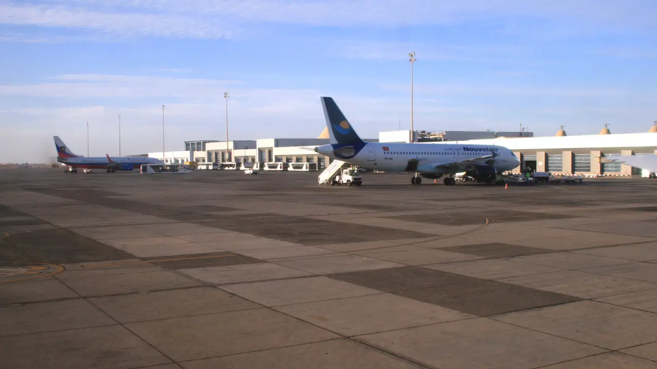 EasyJet HRG Terminal – Hurghada Intl. Airport