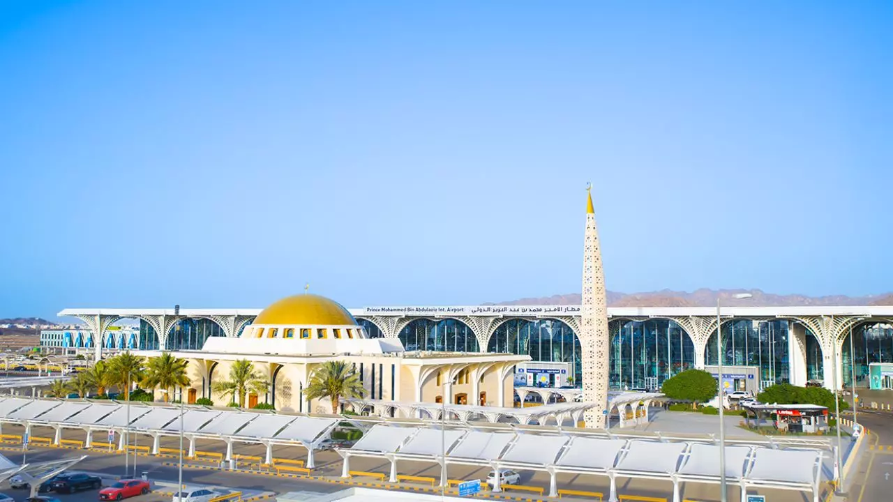 Philippine Airlines MED Terminal – Prince Mohammed Bin Abdulaziz International Airport Philippine Airlines MED Terminal – Prince Mohammed Bin Abdulaziz International Airport