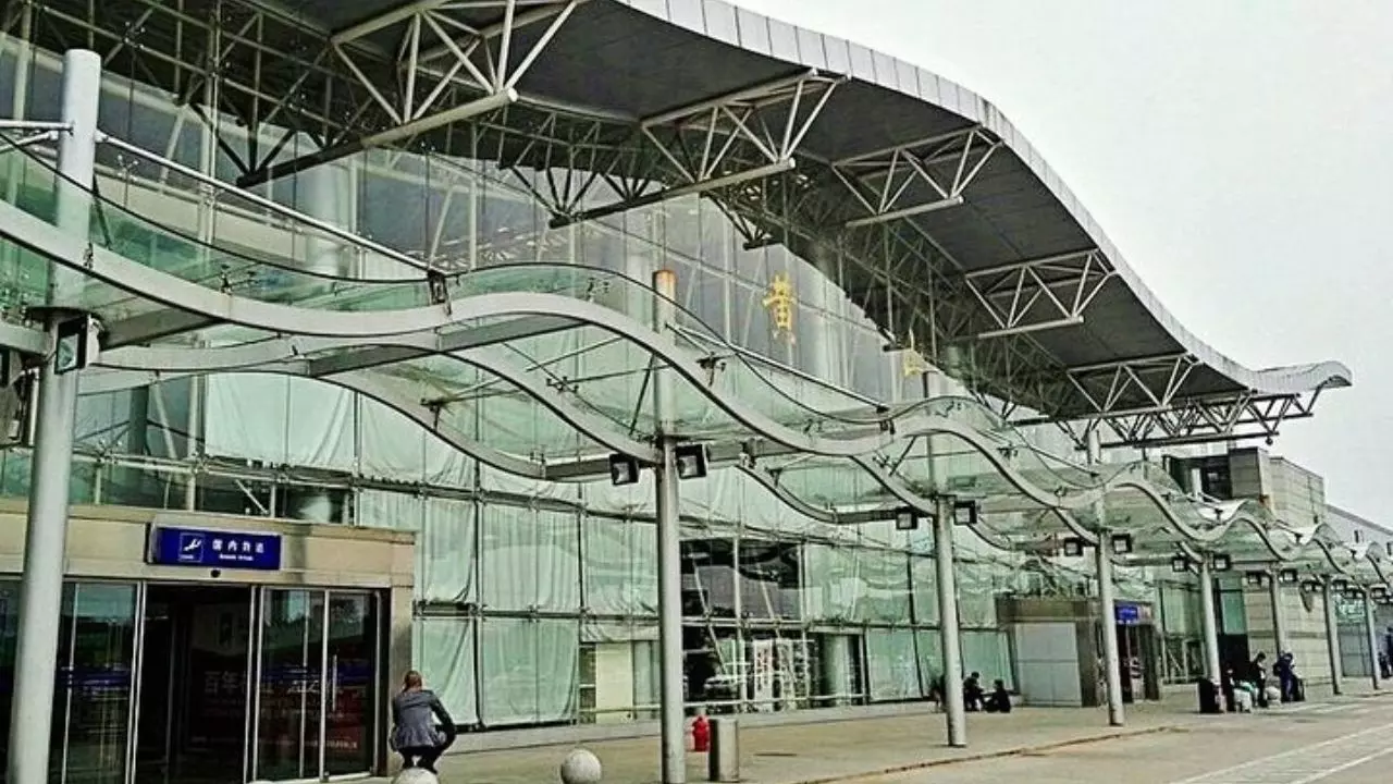 Eva Air TXN Terminal – Tunxi Airport