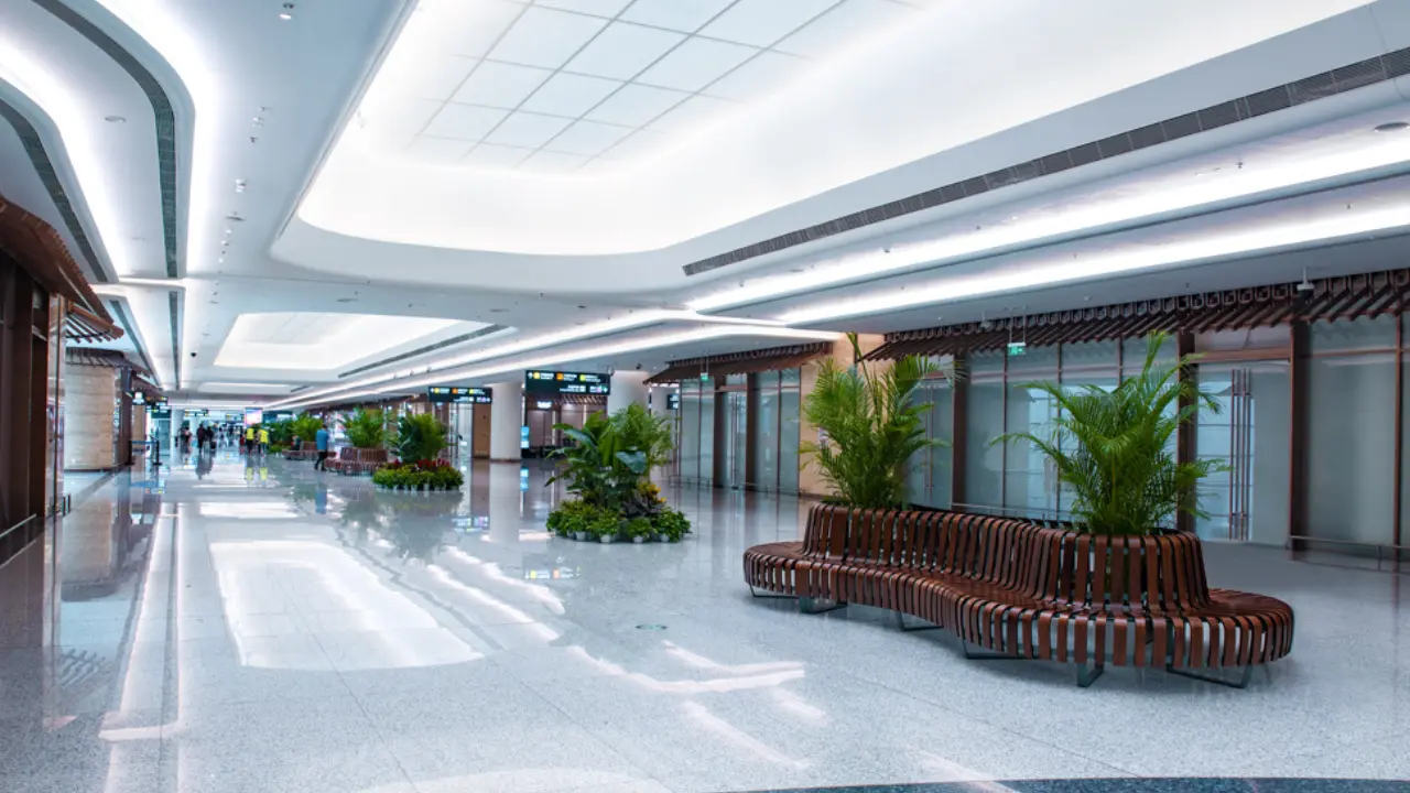 Eva Air TFU Terminal – Chengdu Tianfu International Airport
