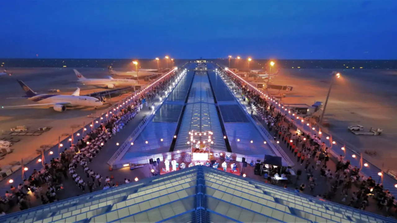 Eva Air NGO Terminal – Chubu Centrair International Airport
