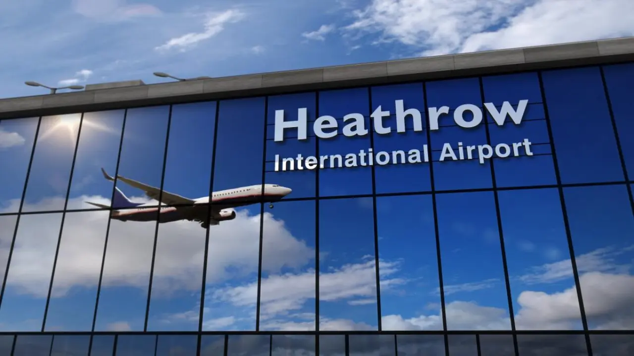 Eva Air LHR Terminal – Heathrow Airport