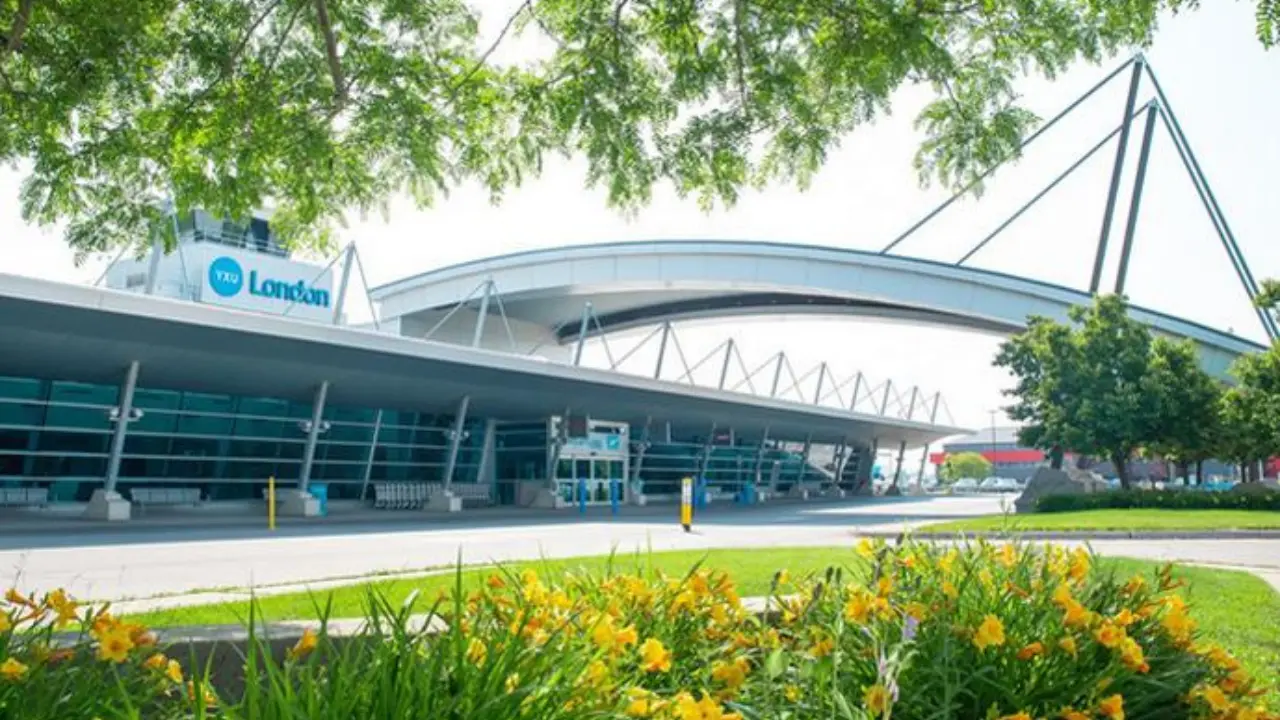 Flair Airlines YXU Terminal – London International Airport