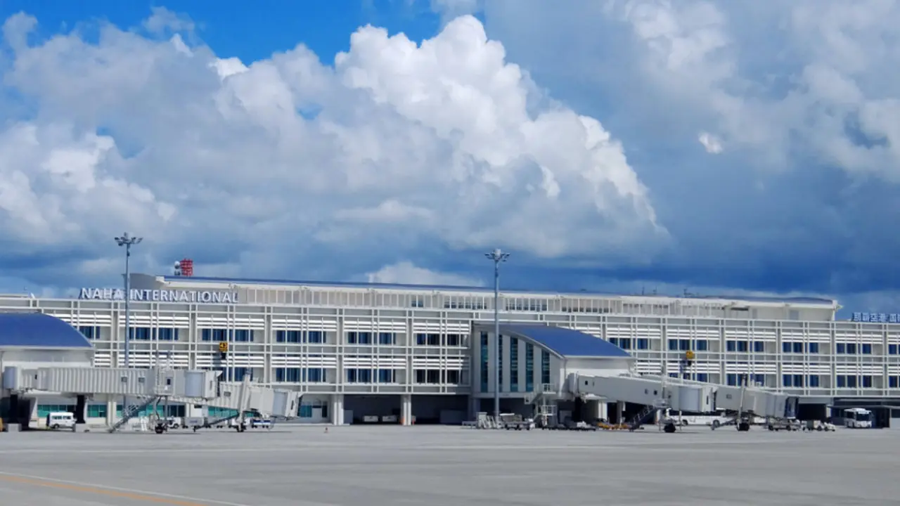 Eva Air OKA Terminal – Naha Airport