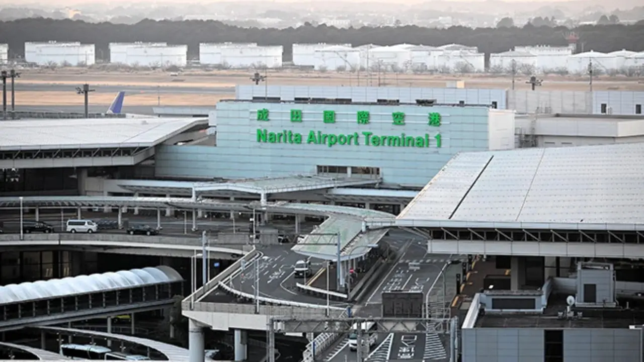 Eva Air NRT Terminal – Narita International Airport