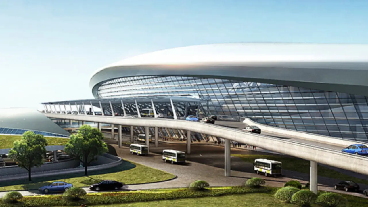 Scoot Airlines NGB Terminal – Ningbo Lishe International Airport