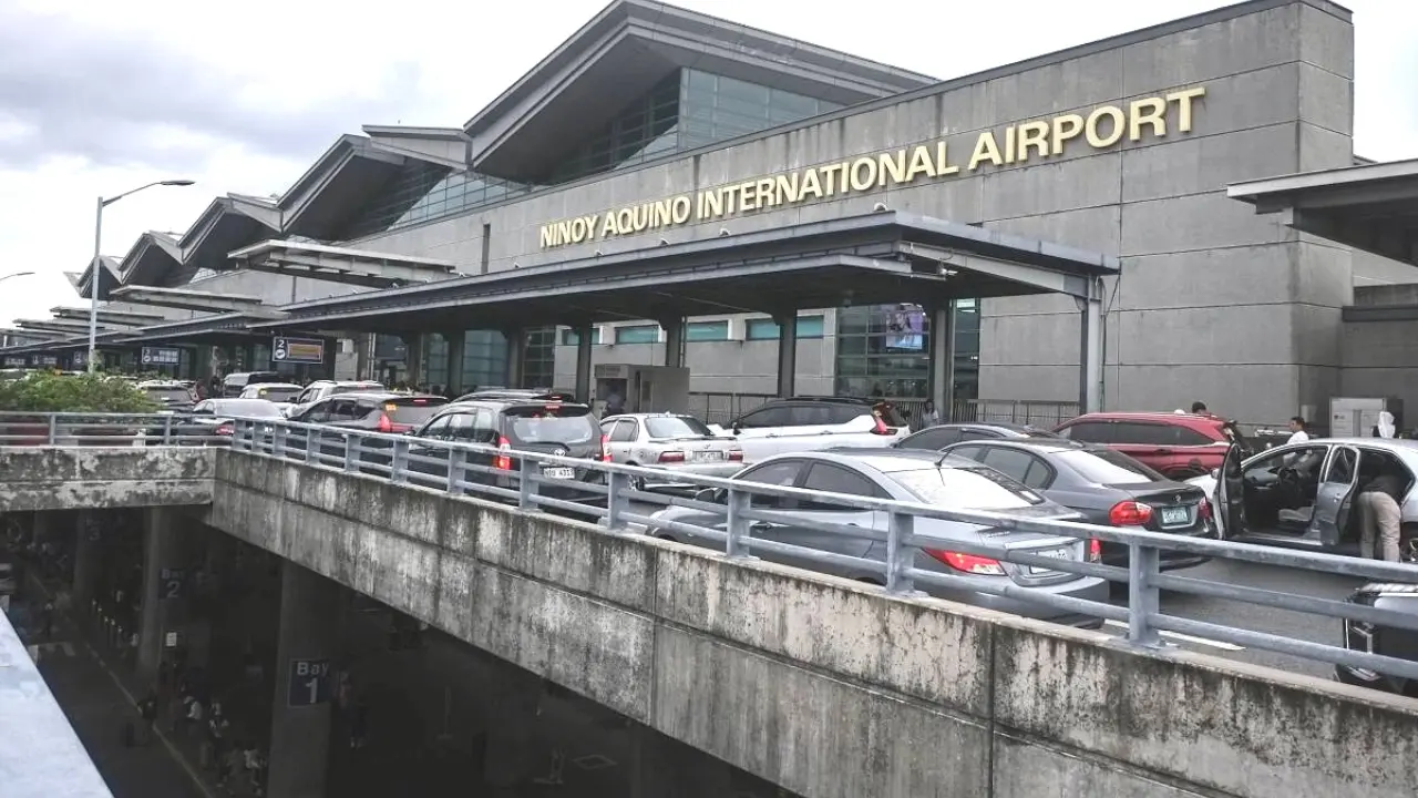 Eva Air MNL Terminal – Ninoy Aquino International Airport
