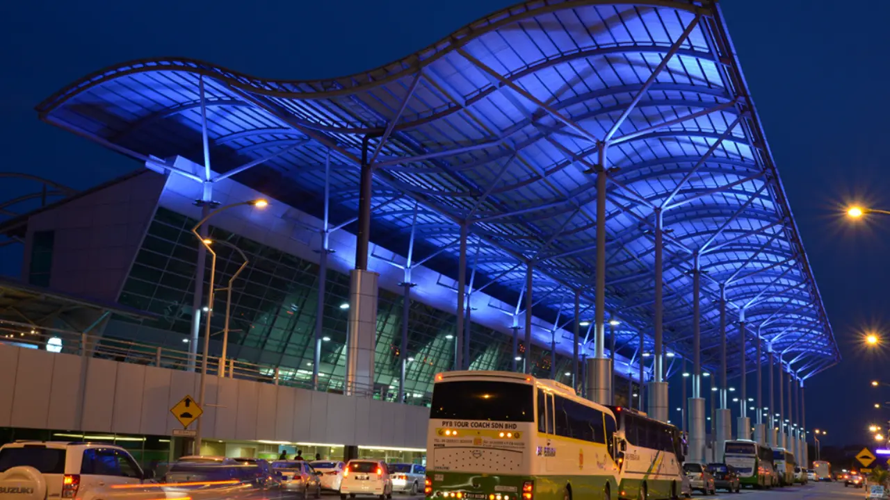 Eva Air PEN Terminal – Penang International Airport