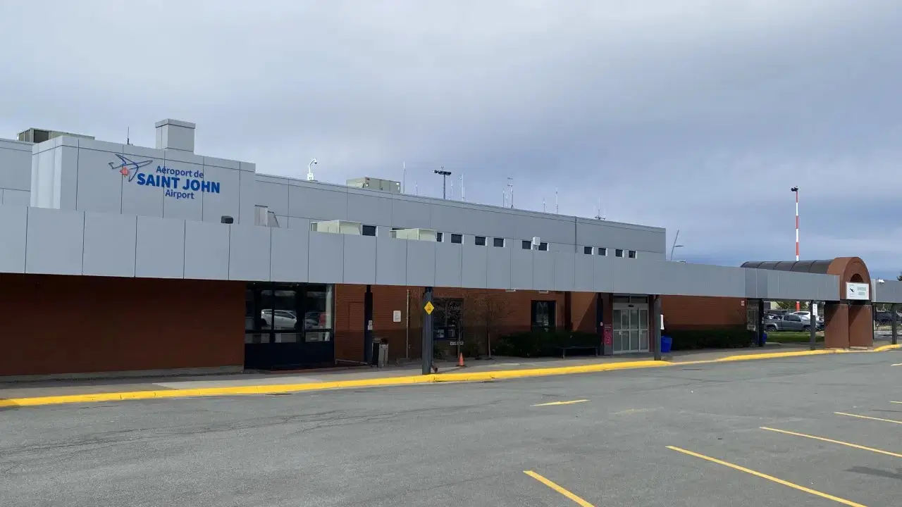 Flair Airlines YSJ Terminal – Saint John Airport