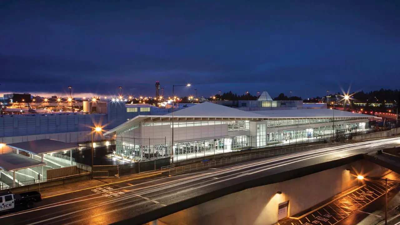 Eva Air SEA Terminal – Seattle-Tacoma International Airport