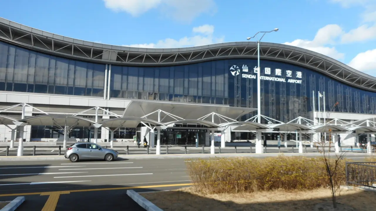 Eva Air SDJ Terminal – Sendai Airport