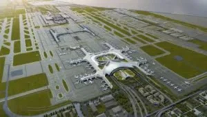 Eva Air PVG Terminal – Shanghai Pudong International Airport