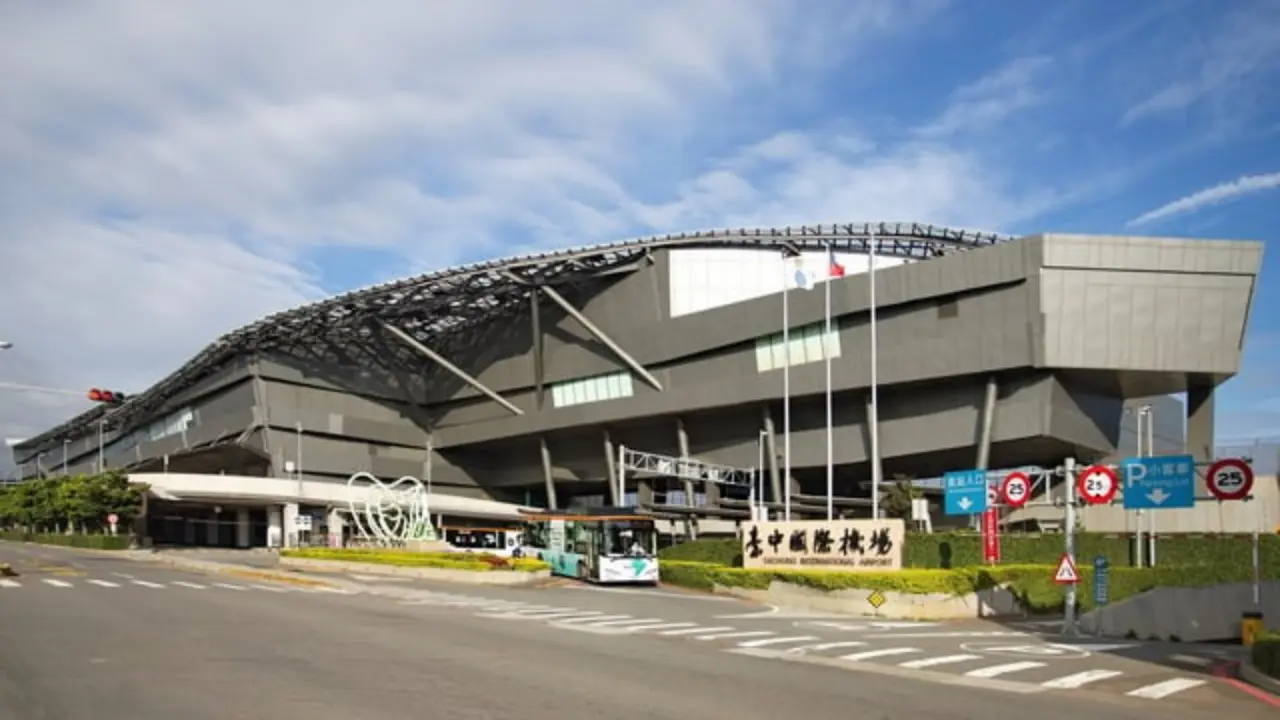 Eva Air RMQ Terminal – Taichung International Airport