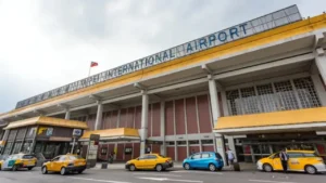 Eva Air TSA Terminal – Taipei Songshan Airport