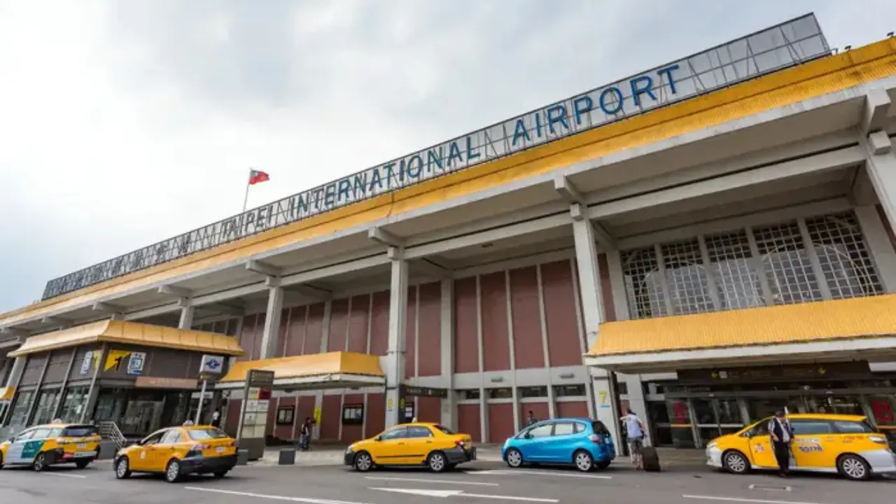 Eva Air TSA Terminal – Taipei Songshan Airport