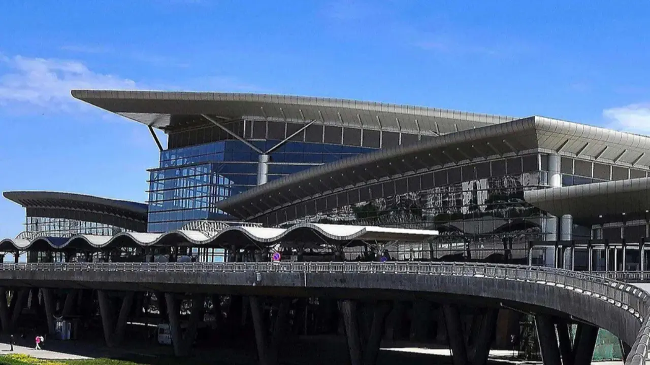 Eva Air TYN Terminal – Taiyuan Wusu International Airport