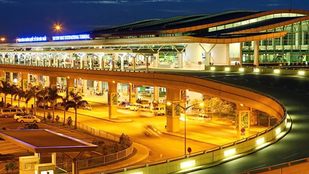 Eva Air SGN Terminal – Tan Son Nhat International Airport