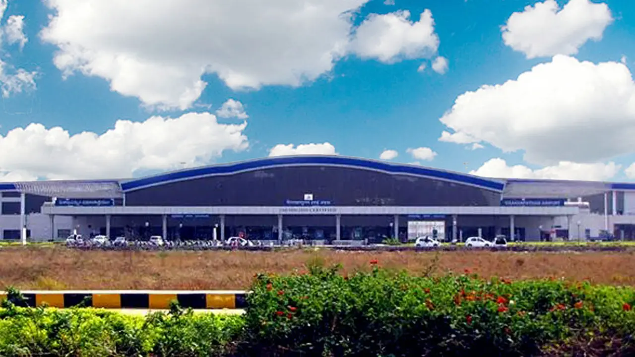 Scoot Airlines VTZ Terminal – Visakhapatnam Airport