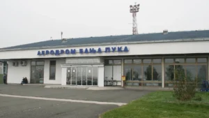 Ryanair BNX Terminal – Banja Luka International Airport