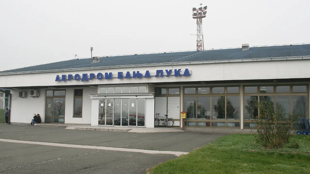 Austrian Airlines BNX Terminal – Banja Luka International Airport