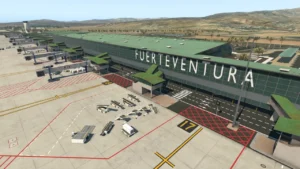 Contour Airlines FUE Terminal – Fuerteventura Airport