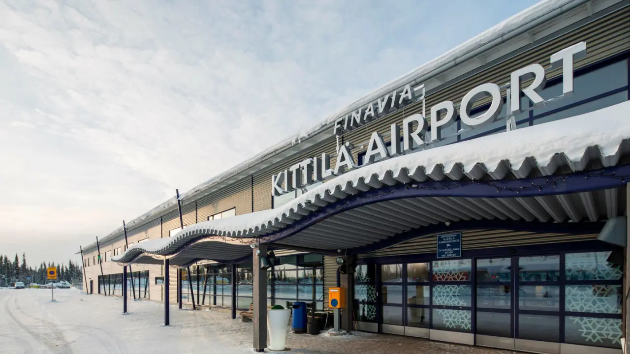 Swiss Air KTT Terminal – Kittilä Airport