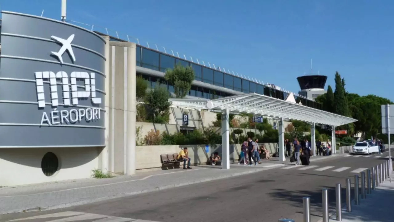 Royal Air Maroc MPL Terminal – Montpellier–Méditerranée Airport