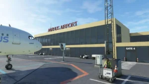 Scandinavian Airlines AAR Terminal – Aarhus Airport