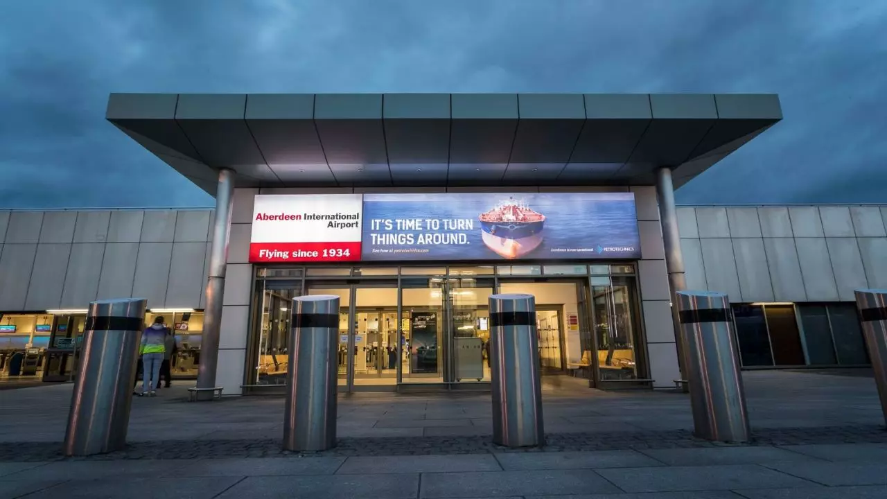 Aer Lingus ABZ terminal – Aberdeen International Airport