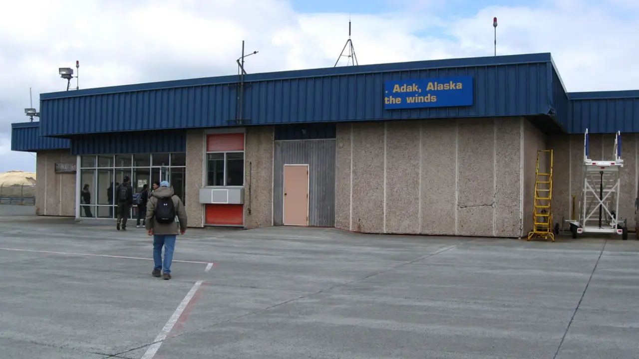 Alaska Airlines ADK Terminal – Adak Airport
