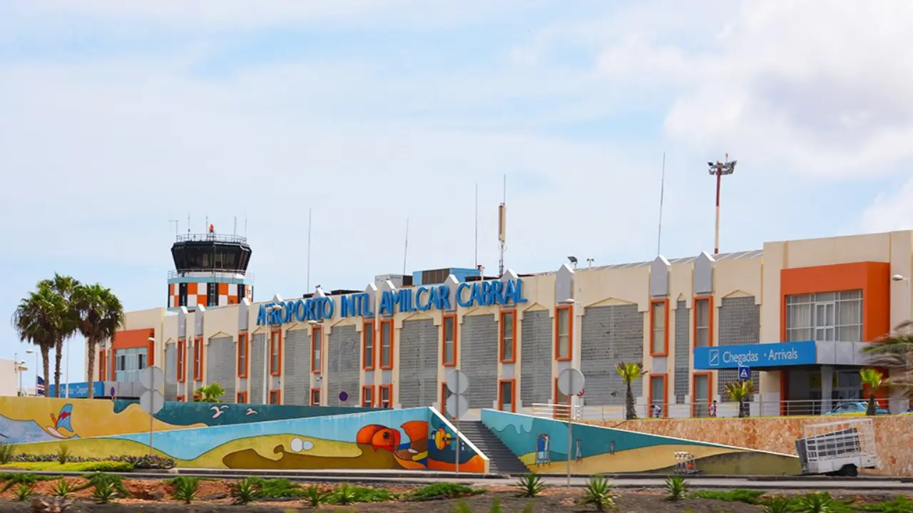 Royal Air Maroc SID Terminal – Amílcar Cabral International Airport