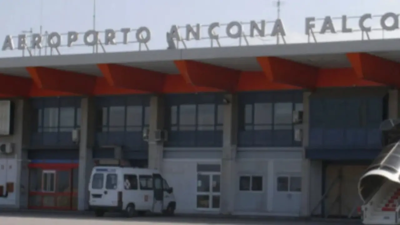 Lufthansa AOI Terminal – Ancona Airport Raffaello Sanzio