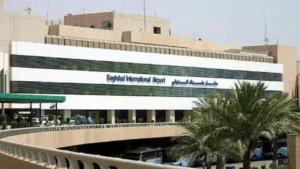 Air China BGW Terminal – Baghdad Intl. Airport