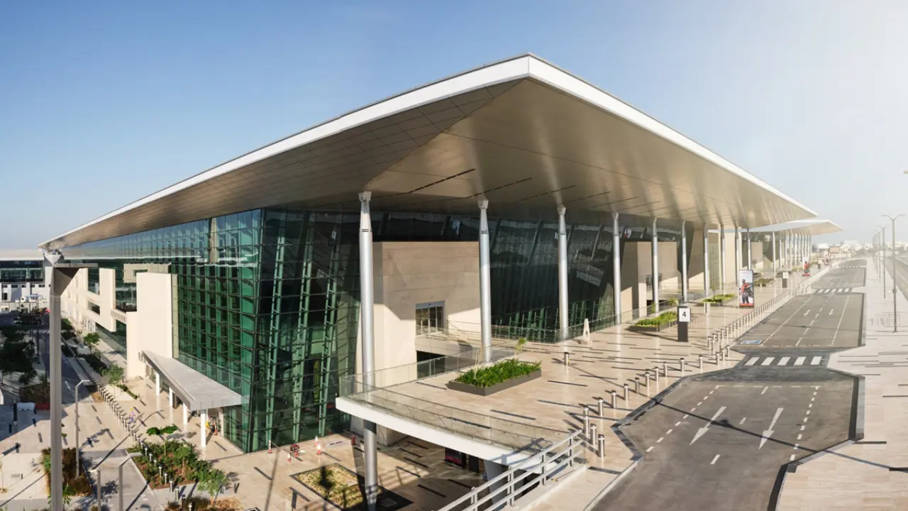Malaysia Airlines BAH Terminal – Bahrain Intl. Airport