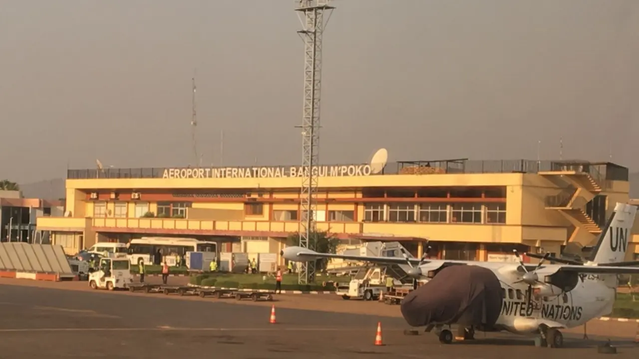 Royal Air Maroc BGF Terminal – Bangui M’Poko International Airport