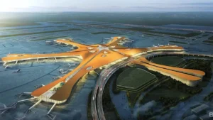 Air China PKX Terminal – Beijing Daxing Intl. Airport