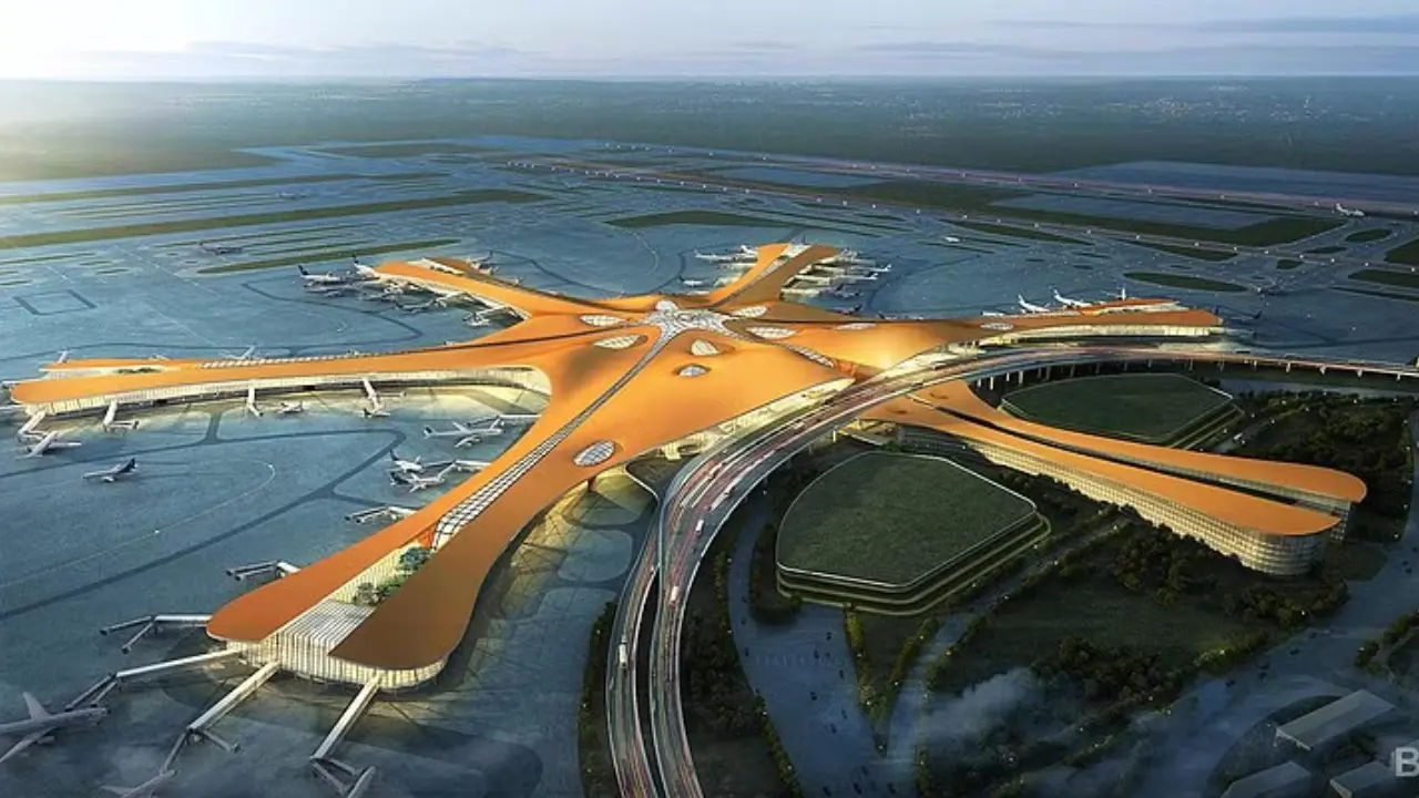 Royal Air Maroc PKX Terminal – Beijing Daxing International Airport
