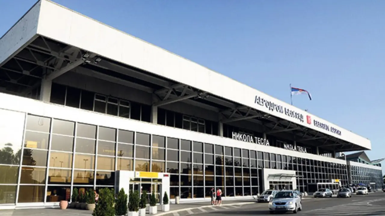 Austrian Airlines BEG Terminal – Belgrade Nikola Tesla Airport