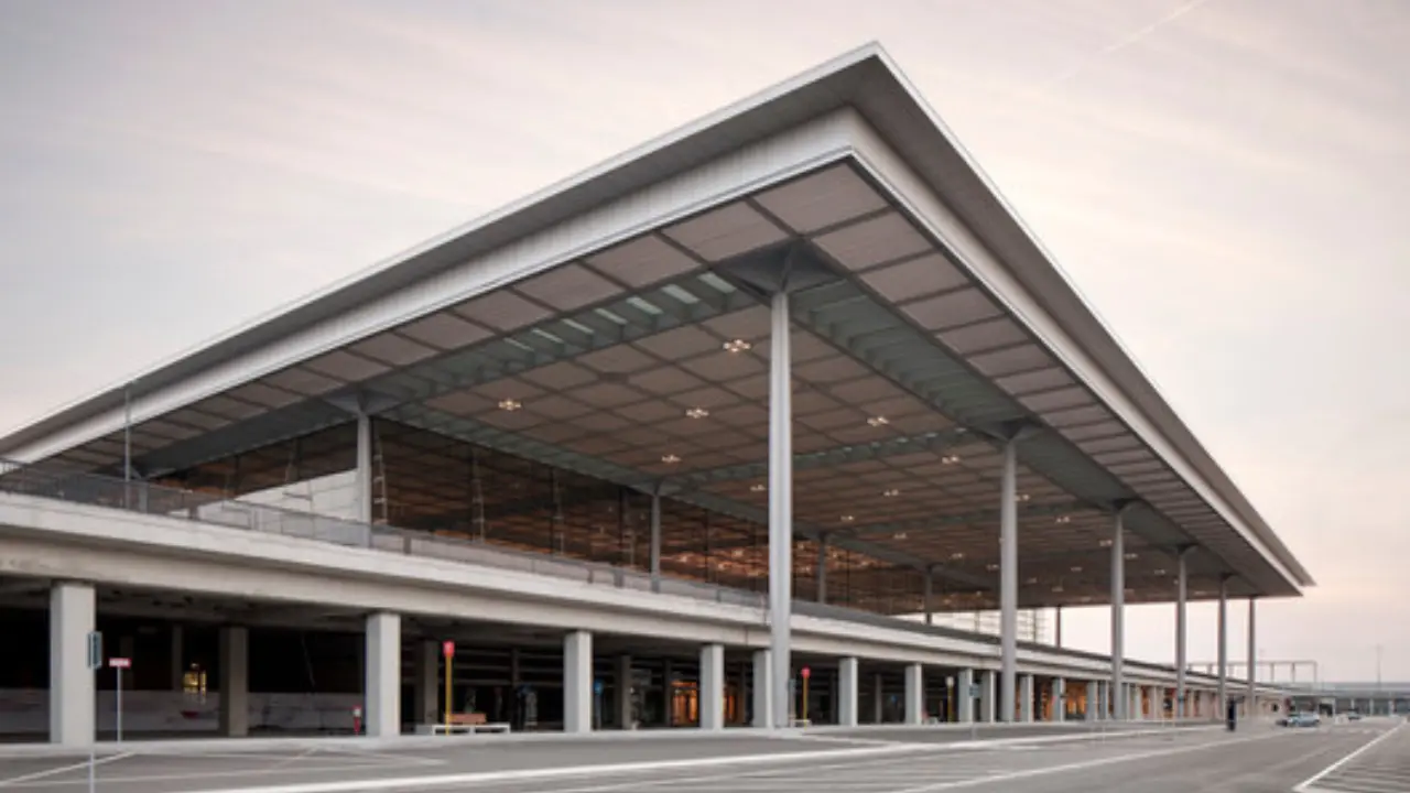Austrian Airlines BER Terminal – Berlin Brandenburg Airport