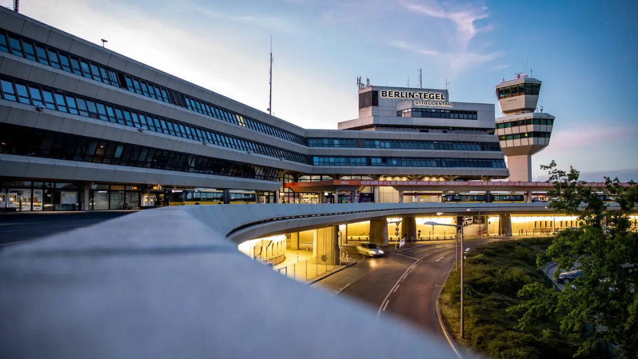 Royal Air Maroc TXL Terminal – Berlin Tegel Airport