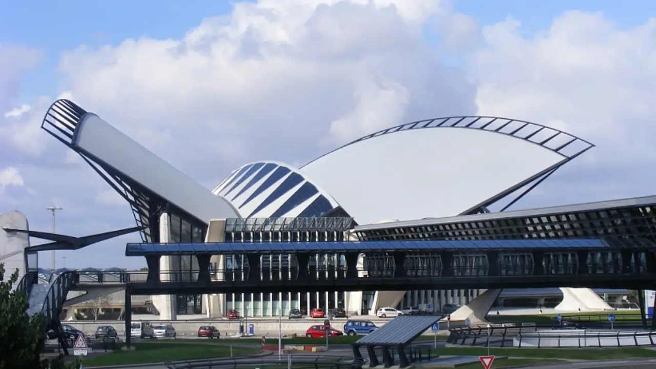 Swiss Air BOD Terminal – Bordeaux–Mérignac Airport