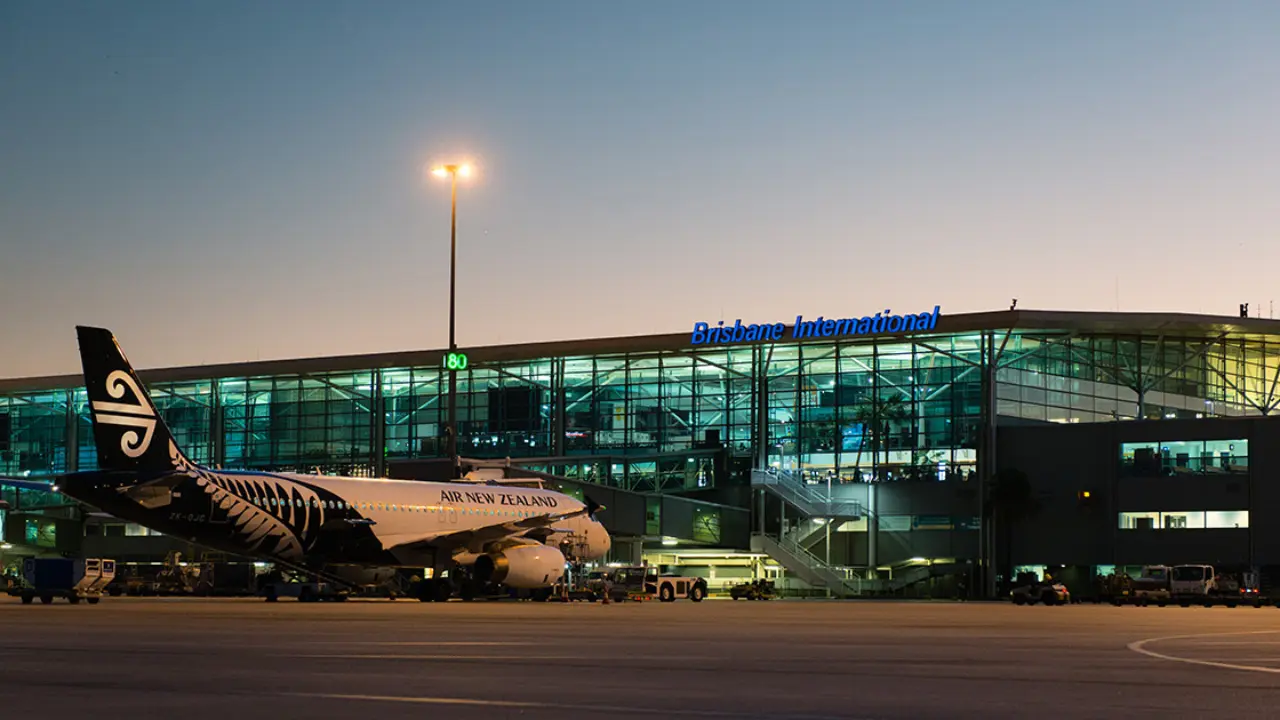 Malaysia Airlines BNE Terminal – Brisbane Airport