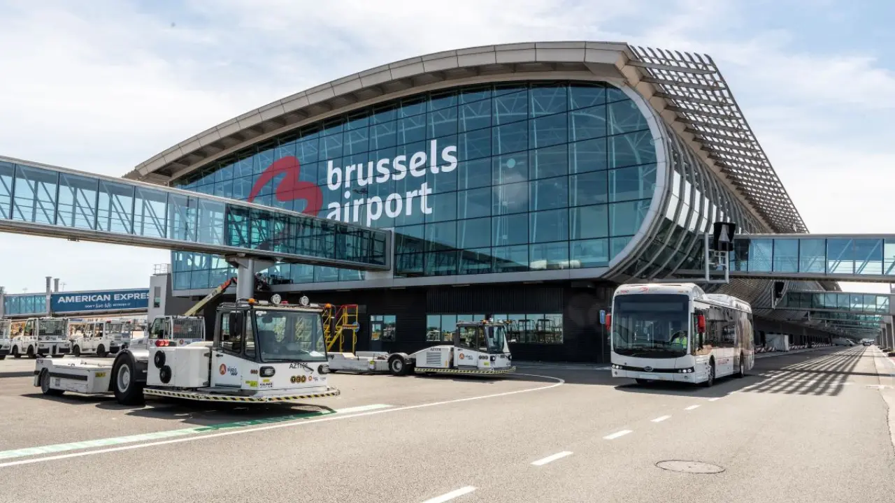 Malaysia Airlines BRU Terminal – Brussels Airport
