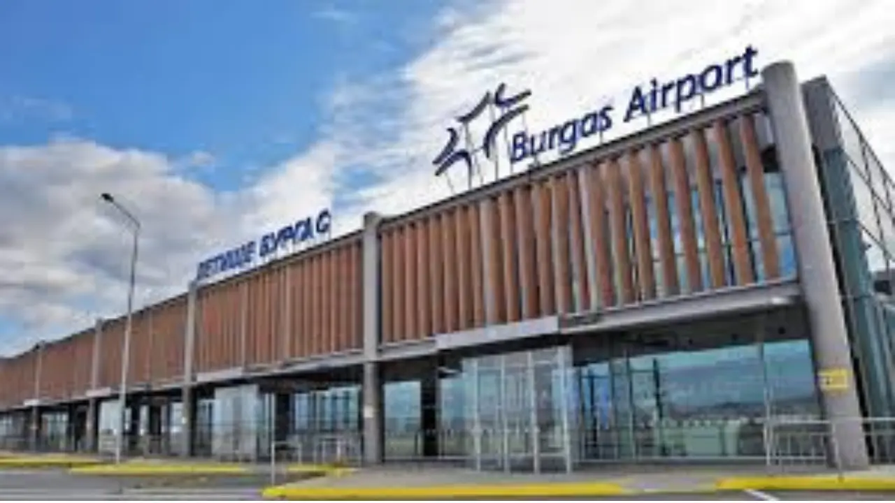 Ryanair BOJ Terminal – Burgas Airport