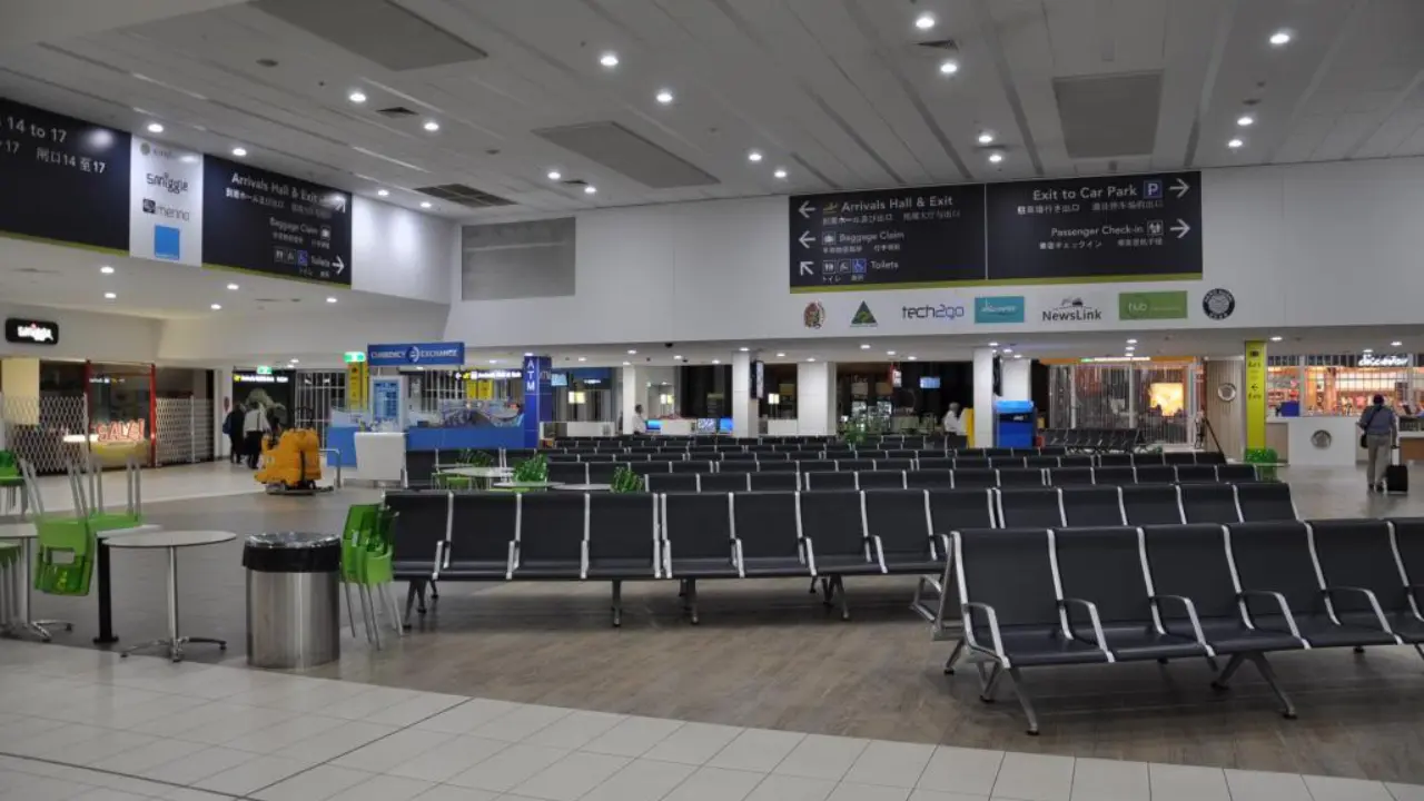 Malaysia Airlines CNS Terminal – Cairns Airport