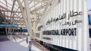 Swiss Air CAI Terminal – Cairo International Airport