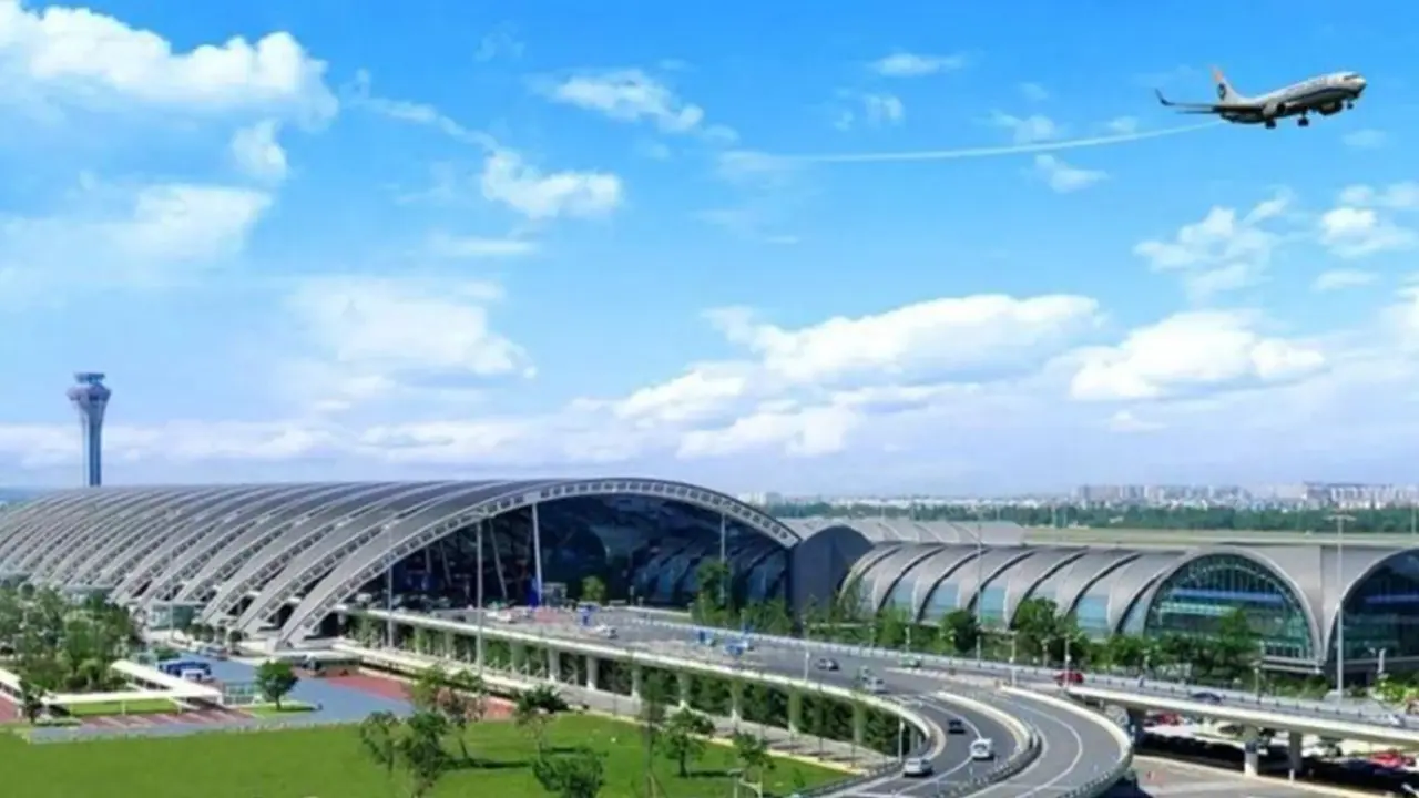 Air China CTU Terminal – Chengdu Shuangliu Intl. Airport Air China CTU Terminal – Chengdu Shuangliu Intl. Airport