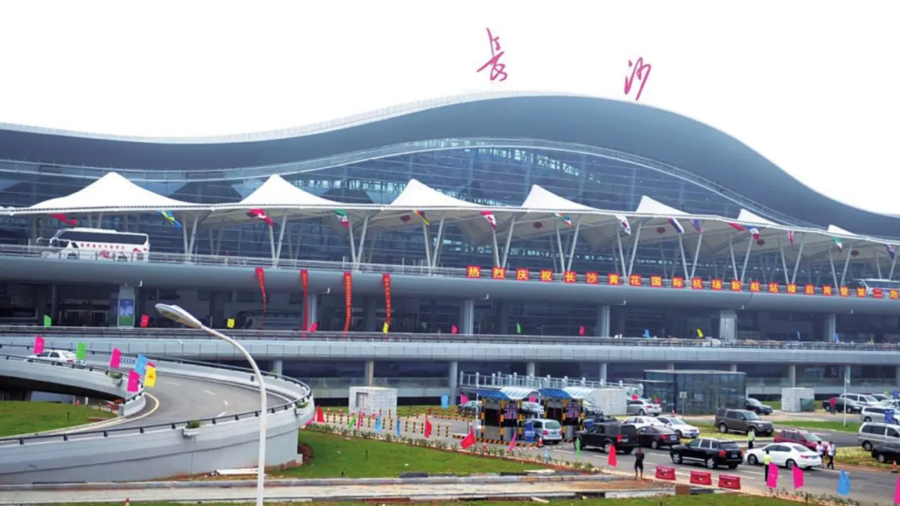 Air China CKG Terminal – Chongqing Jiangbei Intl. Airport
