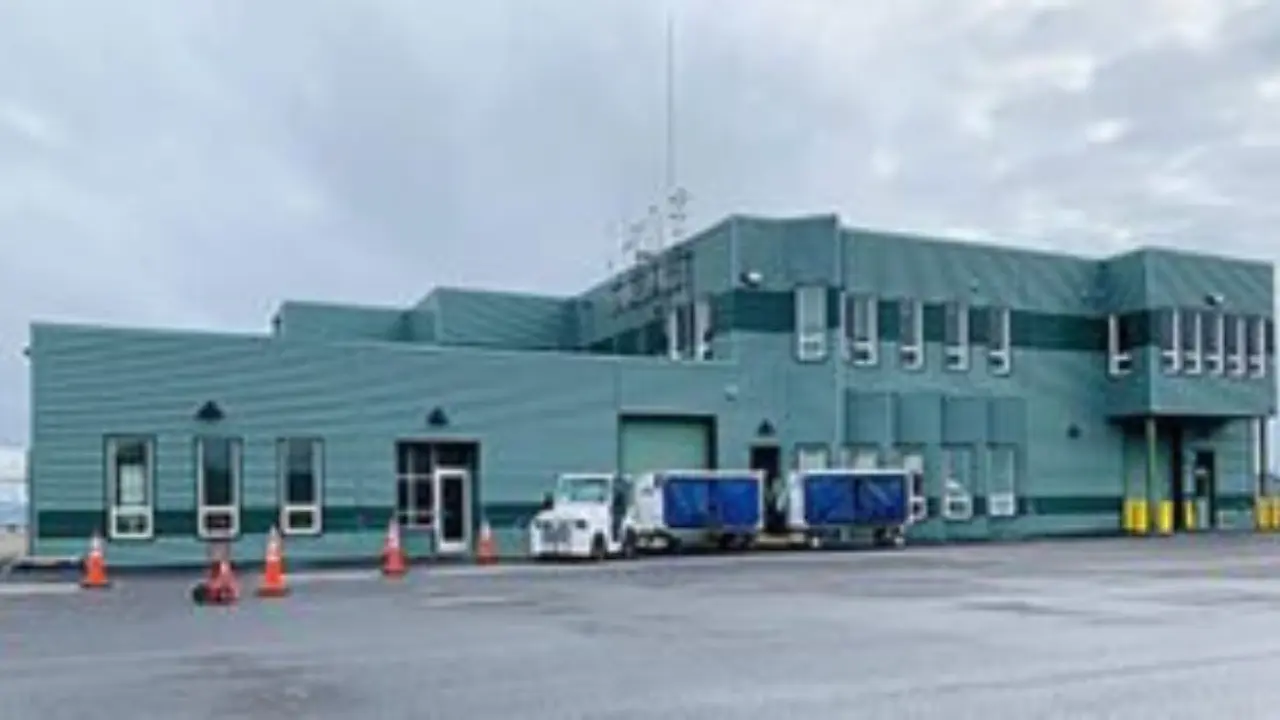 Alaska Airlines CDB Terminal – Cold Bay Airport