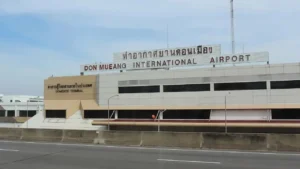 Air China DMK Terminal – Don Mueang Intl. Airport